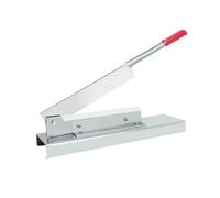 Manual Meat Slicer, Stainless Steel Household Cutter Machine, Meat Slicer for Beef Jerky Chicken Bacon and Corn Steel bar