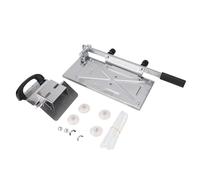 Manual Meat Slicing Machine Stainless Steel Labor Saving Frozen Meat Cutter for Commercial Home Use Beef Mutton Roll Cutter SUS Material 1828g