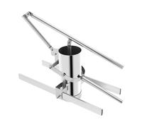 Manual Meatball Making Machine: Commercial Household Stainless Steel Meatball Processing and Forming Machine for Efficient and Consistent Meatball Production