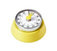 Manual Mechanical Timer - Wind Up Magnetic 75dB Loud | Visual Minute Timer | for Kitchen Home School Classroom Studying Working Cooking Baking