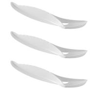 Manual Melon Slicer and Fruit Divider with Handle, Portable Kitchen Tool for Cutting Watermelon and Honeydew Melon, Practical Fruit Cutter for Home, Picnic, Camping (3, B)