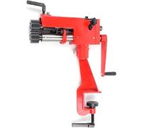 Manual Metal Bead Roller with 6 Die Sets for Sheet Metal Forming and Edging