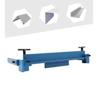 Manual Metal Bender Folder 450mm 95° Bending Brake Machine,for Folding 1-1.2mm Thickness Steel Sheet
