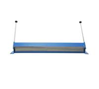 Manual Metal Bending Machine Two C-Clamps for Carbon Steel and Aluminium Plates Efficient Bending，Fine Work