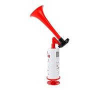 Manual Metal Horn - Portable Horn | ABS Air Compressed Signal Powerful 350g Generator Noise Manual Quick Release Ideal for Animating Sporting Events, Camping or Hiking