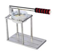 Manual Metal Juices Maker With Measuring Cup Comfortable Handle For Efficient Fruit Processing Dishwasher Safe Part Hand Operated Juicer