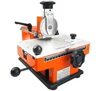 Manual Metal Label Engraving Machine for Aluminum and Stainless Steel Nameplates and Dog Tags