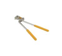 Manual Metal Punch 3.2/3.5/4.2MM, Stainless Steel Punch Pliers Advertising Luminous Letter Punching Tool Quickly and Efficiently(3.2MM)