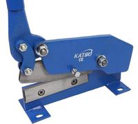 Manual Metal Shear Cutter 7Inch, Katsu 180mm Heavy Duty Plate Flat