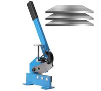 Manual Metal Shear Cutter, High Precision Hand Plate Shear, Engineering Tool for Cutting Steel Plates, Flats, and Rounds - 150cm Length
