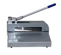 Manual Metal Shear for Cutting Circuit Boards, Aluminum, Iron, Copper, and Plastic Sheets - 320mm, 2mm Cutting Thickness