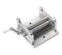 Manual Metal Sheet Rolling Machine for Jewelry Making and Soft Metal Bending