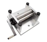 Manual Metal Sheet Tube Bending Machine for DIY Projects, Soft Metal Bender Roller for Mini Bending Tasks