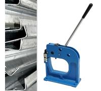 Manual Metal Shrinker Stretcher Tool for Fabrication, Bending Steel, Iron, and Aluminum Sheets with Ease