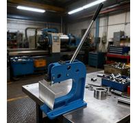 Manual Metal Stretching Machine for Sheet Metal Fabrication and Repair