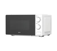 Manual Microwave, 700 W, 20 Litre, 35 Minute Timer, White, Igenix IGMS02071W