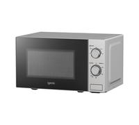 igenix Manual Microwave, 20 Litre, 5 Power Settings, 800W, Stainless Steel