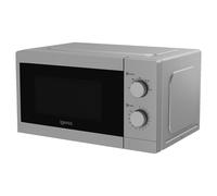 Manual Microwave, 800W, 20 Litre, 35 Minute Timer, Black, Igenix IGMS08080S