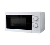 Manual Microwave, 800W, 20 Litre, 35 Minute Timer, White, Igenix IGMS08080W