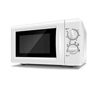 Manual Microwave With Defrost, 6 Pre-Programmed Auto Cook, 0-30Min Timer, Easy To Use And Clean Cavity, Stylish Design, Automatic Power-Off, 700W, 20L - White Useful