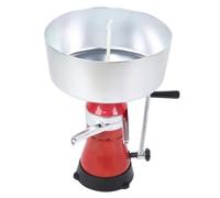 Manual Milk Cream Separator - Centrifugal Dairy Skimmer for Home Use, Aluminum Alloy, Red - Home Dairy Farm Essential