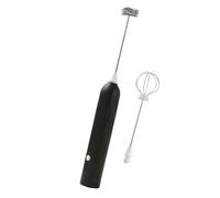 Manual Milk Frother - Electric Coffee Frother | Whisk Drink Mixer Frother, 3 Speed Adjustable Beverage Mixer, Portable Foam Maker With 2 Heads For Cappuccino