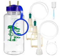 Manual Milking Machine Manual Milking Machine 2kg Single Teat Plastic Portable Cow Sheep Farm Reusable Cattle Supply Dairy Goat