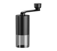 Manual Mill - Handheld Coffees Bean Crusher | Adjustable Conical Burr Grinder for Mocha, Cappuccino, Americano, Home Brewing, Coffee Lover, Coffee Tools