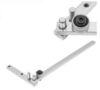 Manual Mini Universal Bending Bende, Maximum Bendable Diameter 8mm Steel Rod Hand Tool,Mini Universal Bender, DIY Carbon Steel Creative Hand Tools for Heating System, Floor Heating, Refrigeration