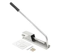 Manual Mud Clay Extruder, Stainless Steel Clay Extruder with 4 Dies, Wall Mounted, Ceramics Extruder Tool with Handle, Soft Clay Extrusion Mud Machine, for Studio, School, Enthusiasts