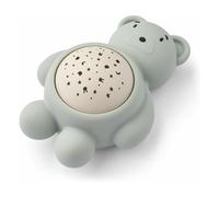 Manual musical nightlight Dove blue one size