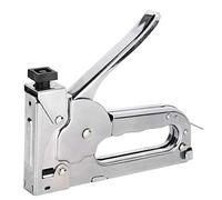 Manual Nail Gun Multifunctional Woodworking Binding Tool Ergonomic Hand Grooves Quick Release Spring Loaded Box for Furniture Production Interior Decoration