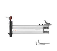 Manual Nailer High Strength Hand Operated Nail Gun Tool for Cement Brick Walls Woodworking with Tungsten Steel Aluminum Alloy Cartridge ST38 Nails Included