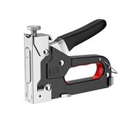 Manual Nailing Gun Code Air Nail Woodworking Special Direct Staple Book God Tool Household(Black)