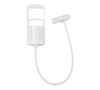 Manual Nasal Aspirator Device - Hand Operated Suction Cleaner, Adjustable Nasal Pump | Strong Suction Ergonomic Hygiene Cleaning Tool with Sinus Drain Support for Children Family Use