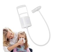 Manual Nasal Aspirator | Snot Sucker Cleaner | Gentle Hand Nasal Pump Suction with Non Invasive Tip | Nose Picker Aspirator Booger Sucker Remover for Mucus and Congestion Relief