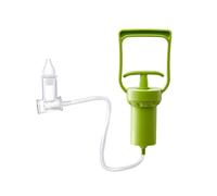 Manual Nasal Aspirator Tool - Reusable Silicone Tip Cleaner | PP Nose Suction Device, Gentle Mucus Removal Care Kit, Safe Hygienic Easy Grip Nasal Cleaner Set for Daily Use