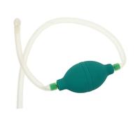 Manual Nasal Irrigator for Home Use with Silicone Plastic Replacement Heads