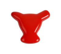Manual Neck Massager, Massager with Ergonomic Handle, Bull Head Design Pressure Point Massage Tool - for the Whole Body, Arms and Back, After Sports or Workout, for Home Use