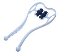 Manual Neck Roller Massager for Home and Office Abs Trigger Point