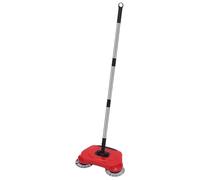 Manual : Non-Electric Broom, Adjustable Handle | Floor Cleaning Tool, Compact Household Equipment for Pet Hair Waste Loose Lint Powder