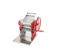 Manual Noodle Pasta Machine, Multi-Functional Paster Maker, Nooder Making Machine with Stainless Steel Roller| 16cm Width, Adjustable Thickness