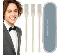 Manual Nose Hair Trimmer - Double Head Nose Hair Clipper, Personal Grooming Tool | Compact Facial Hair Trimmer for Travel, Hair Scissors