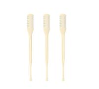 Manual Nose Hair Trimmer with Rotating Comb for Grooming and Traveling