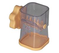 Manual Nut Chopper Hand Crank Grinder for Almonds Pecans Hazelnuts & More ABS Kitchen Tool for Chopping Nuts & Spices Effortless Nut Cutter for Home Cooking