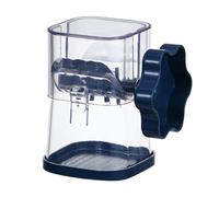 Manual Nut Grinder | Nut Chopper for All Nuts, Dried Fruit Crusher Hand Crank Nut Grinder Hand Peanut Masher Walnut Chocolate Chopper for Pecans Nuts Making Toppings Navy Blue