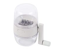 Manual Nut Grinder with Hand Crank, Nut Chopper Multifunctional Dried Fruit Crusher Peanut Masher Peanut Grinding Device Kitchen Tools for Sesame Walnut