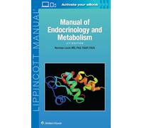 Manual of Endocrinology and Metabolism (Lippincott Manual Series)