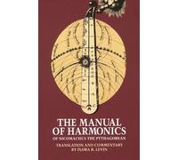 Manual of Harmonics of Nicomanchus the Pythagorean