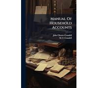Manual Of Household Accounts